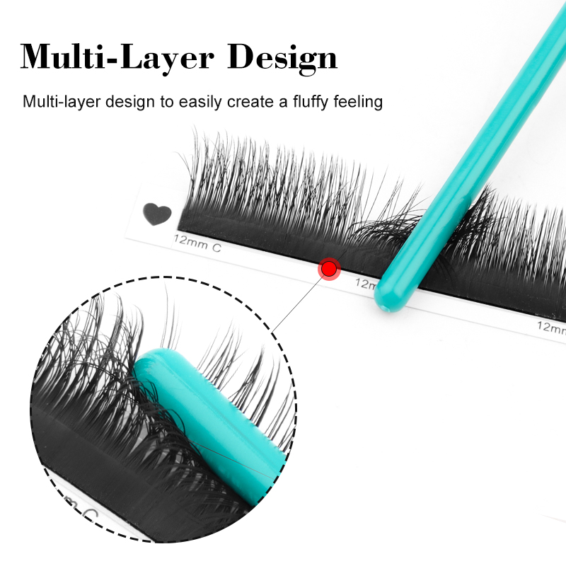 Winky Beauty 6D Wild Eyelashes - Eyelash Extension Double Volume recension och pris