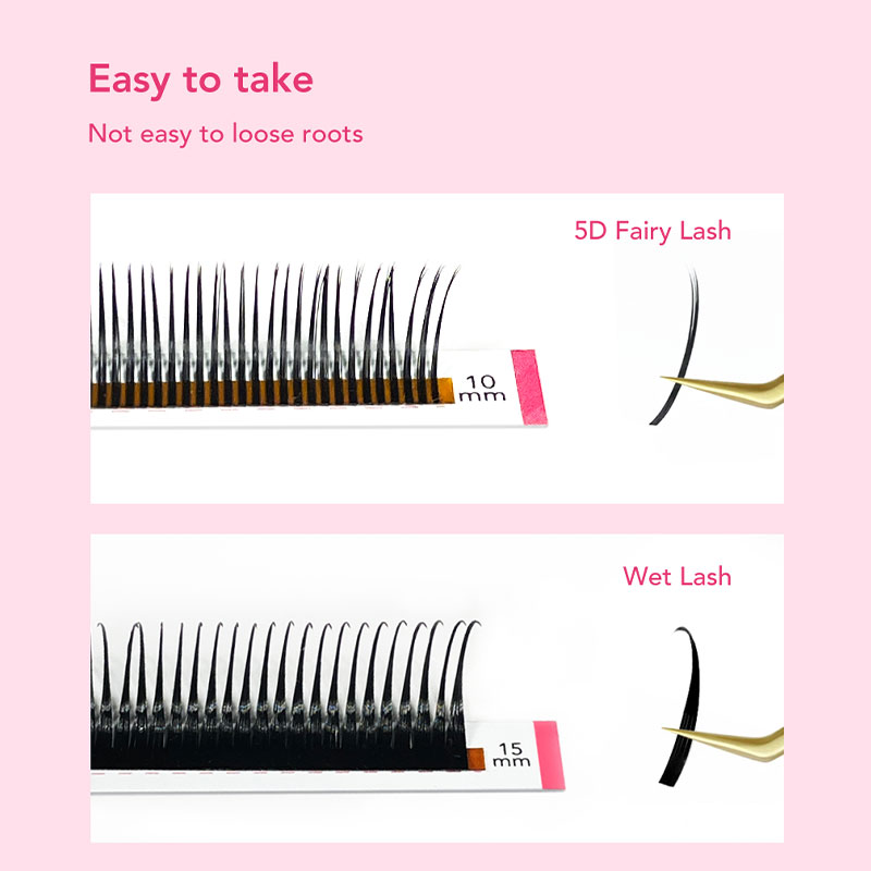 DIYDAY 5D Fairy Eyelash Extens - Eyelash Extension Wet Look recension och pris