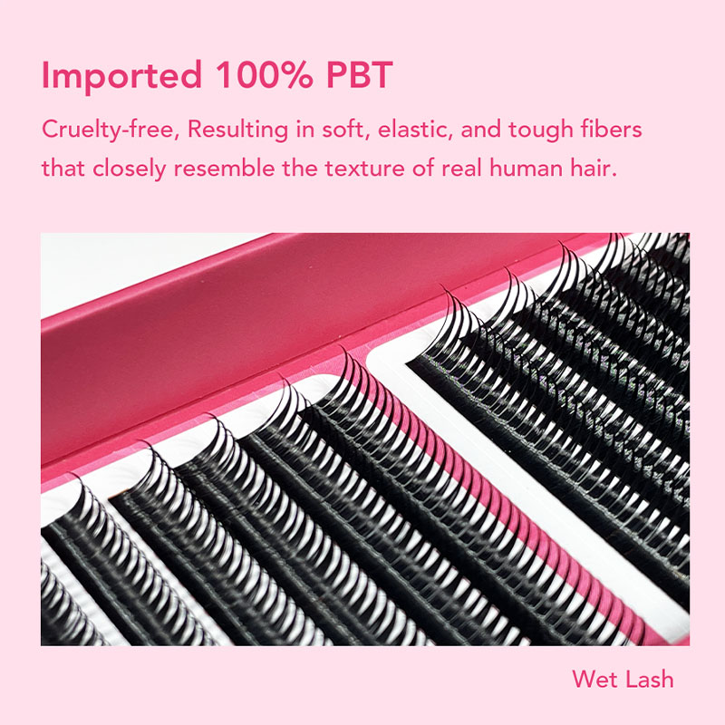 DIYDAY 5D Fairy Eyelash Extens - Eyelash Extension Wet Look recension och pris