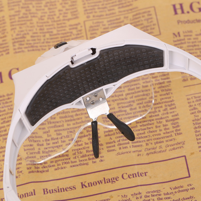 Head Lamp LED Adjustable Light - Eyelash Extension Permanent recension och pris