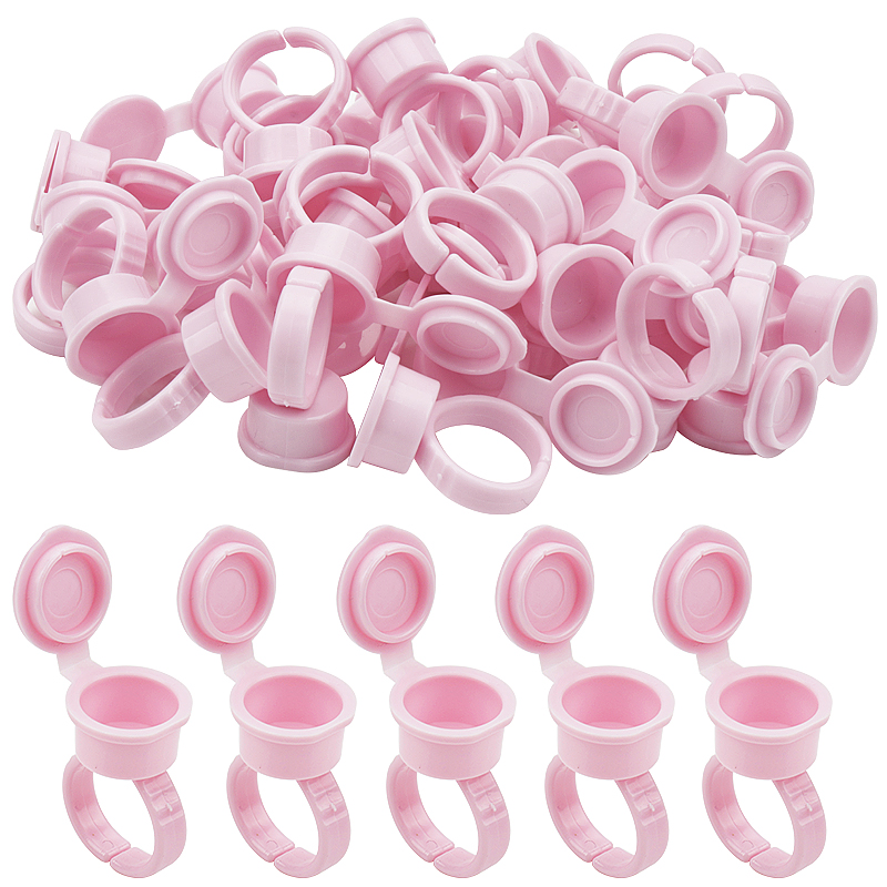 50 Pcs Eyelash Extension Glue  - Eyelash Extension Permanent recension och pris