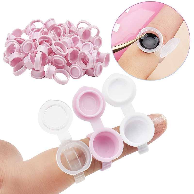 50 Pcs Eyelash Extension Glue  - Eyelash Extension Permanent recension och pris